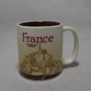 Starbucks France Demitasse Espresso 2012 3 Oz. Mug Cup